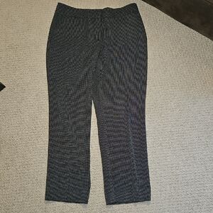 Ann Taylor Men's Charcoal and Slate Patterned Pants